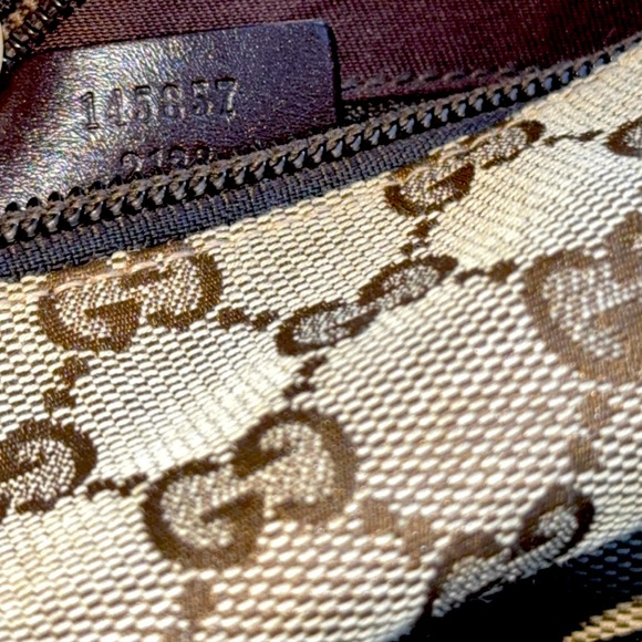 Popular GUCCI Ophidia Messenger cloth bag with leather accents - ( Unisex Item ) - Picture 6 of 6